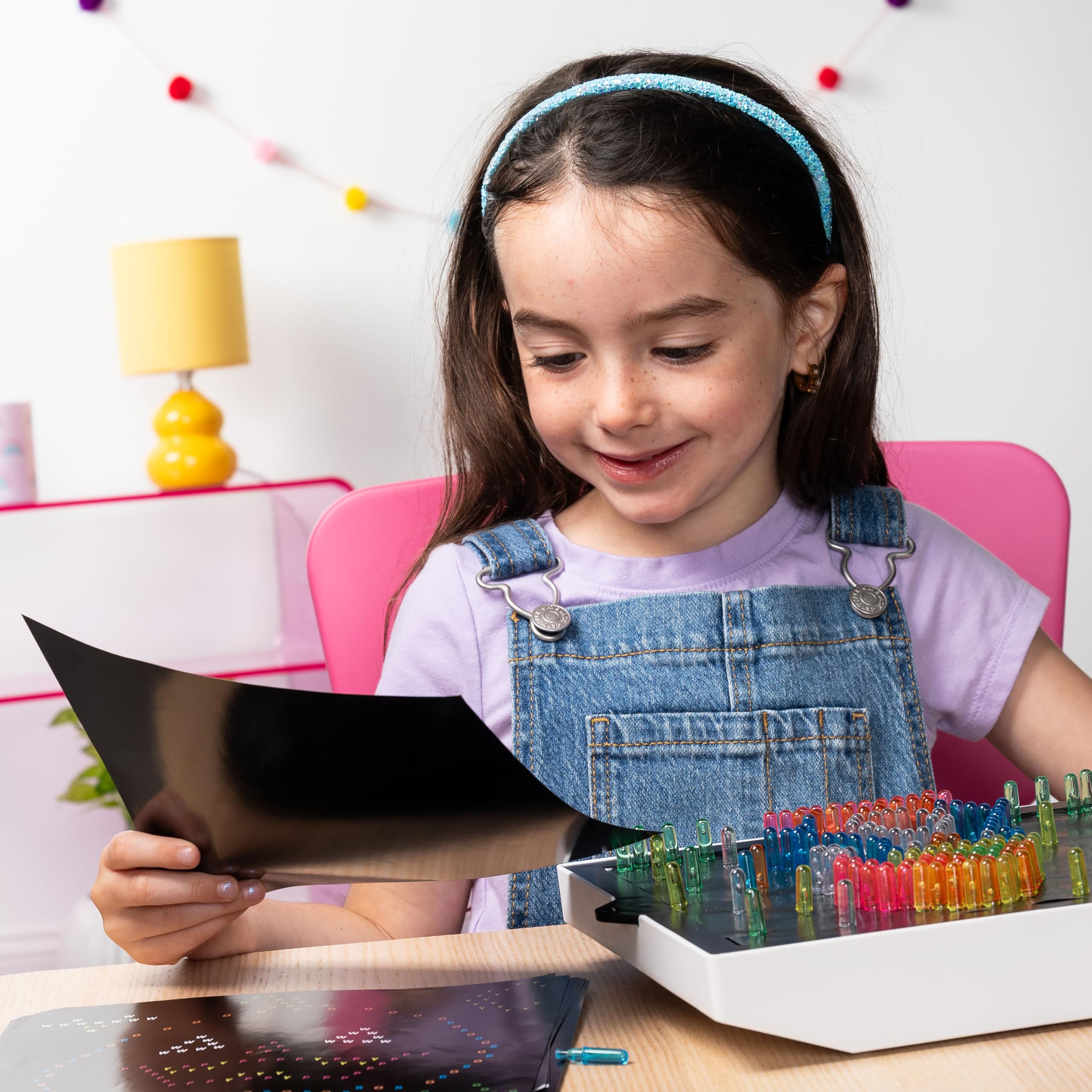 Lite Brite Ultimate Classic - Light Up Drawing Board | 12 Templates | Ages 4+ 9