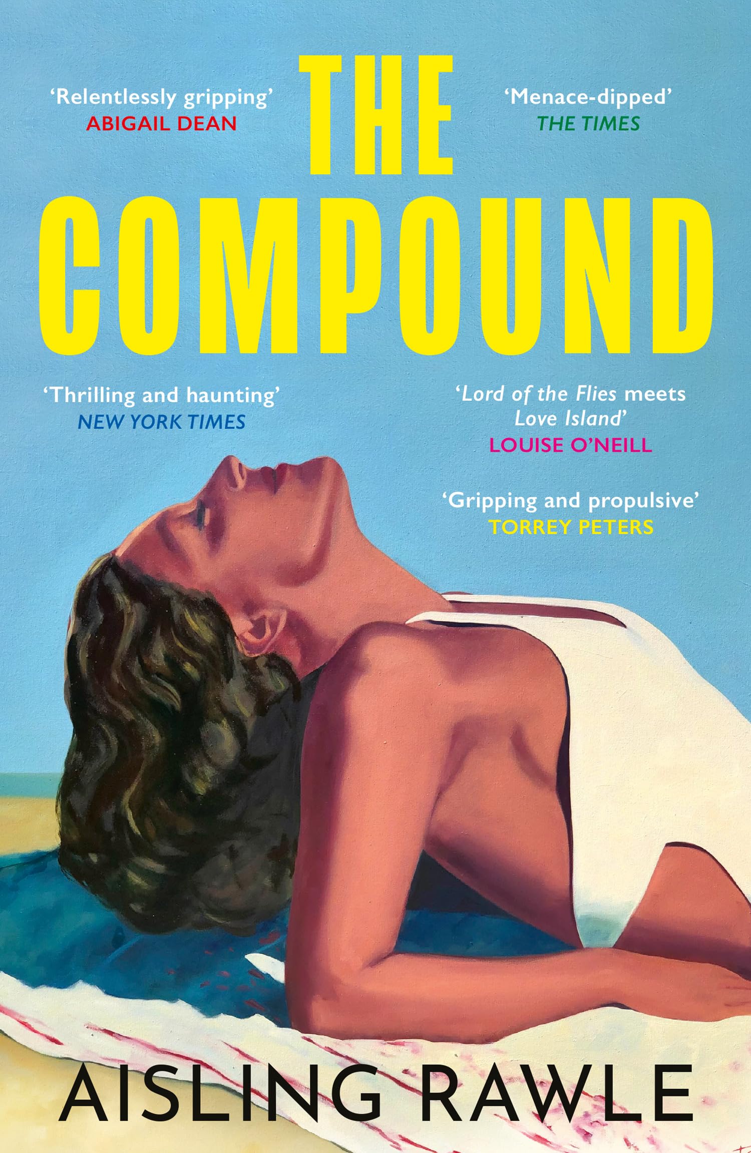 The Borough Press The Compound - Dystopian Novel | Paperback | English Language
