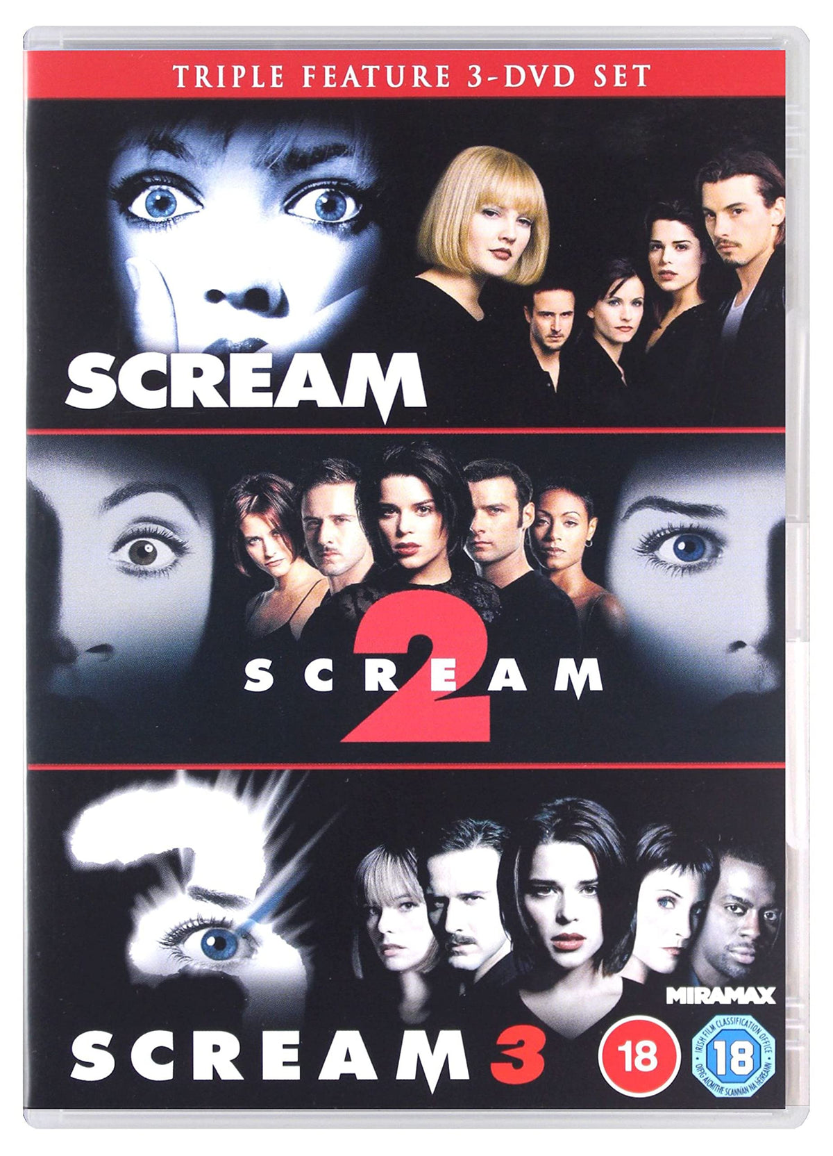 Scream Trilogy [DVD]
