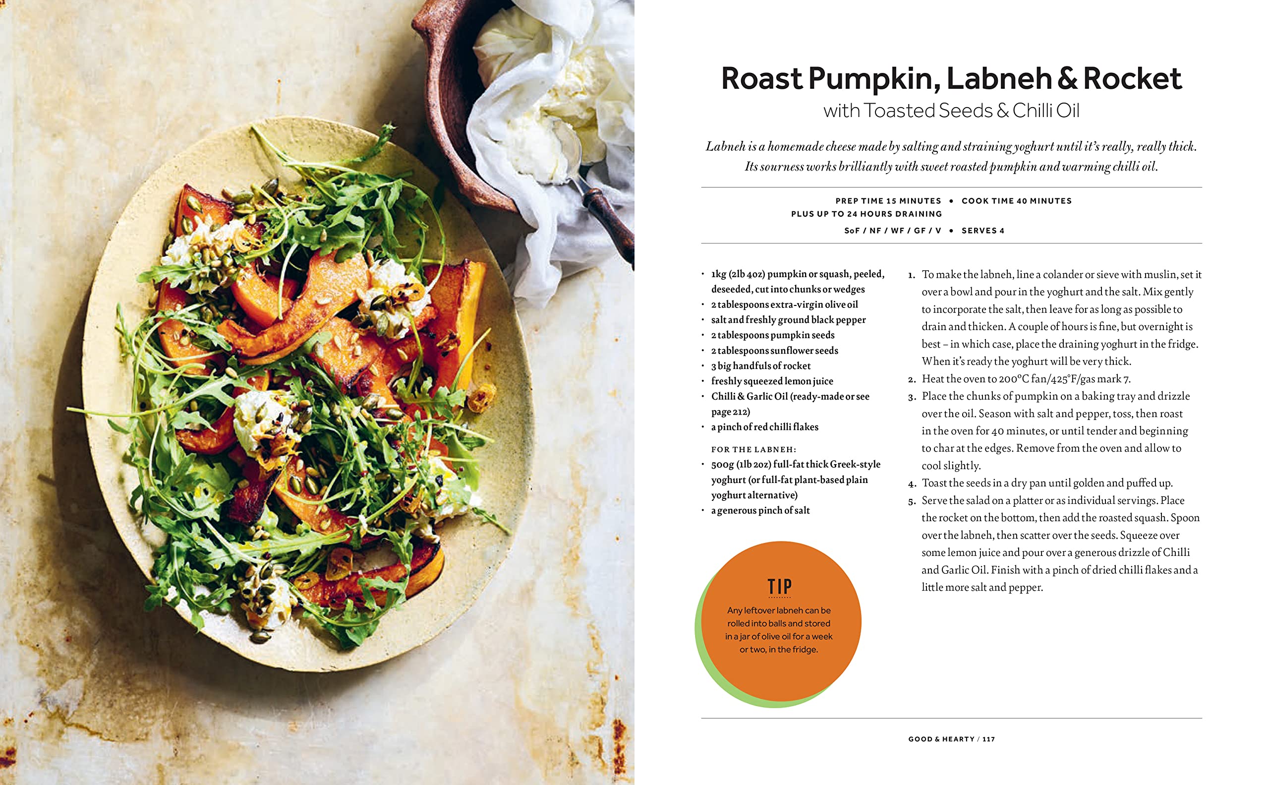 LEON Big Salads: Hearty Recipes for More Than Just Leaves by Rebecca Seal | Hardcover | 224 Pages 3