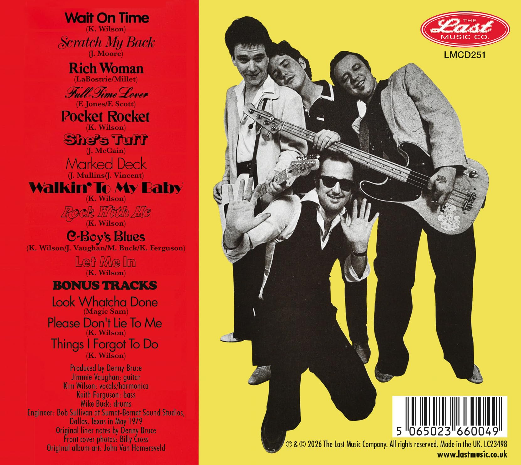 The Fabulous Thunderbirds - Girls Go Wild [CD]