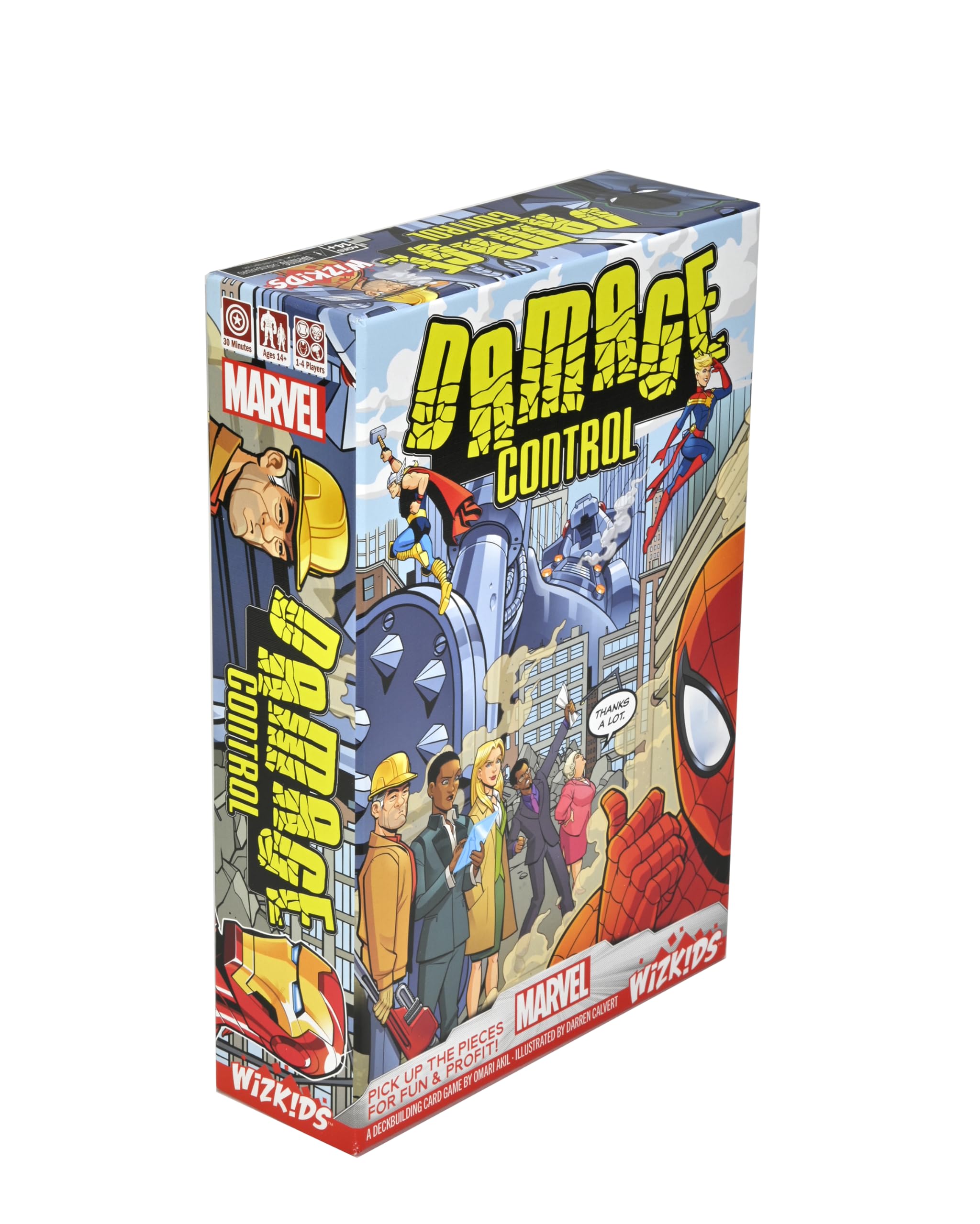 WizKids Marvel: Damage Control Board Game 10
