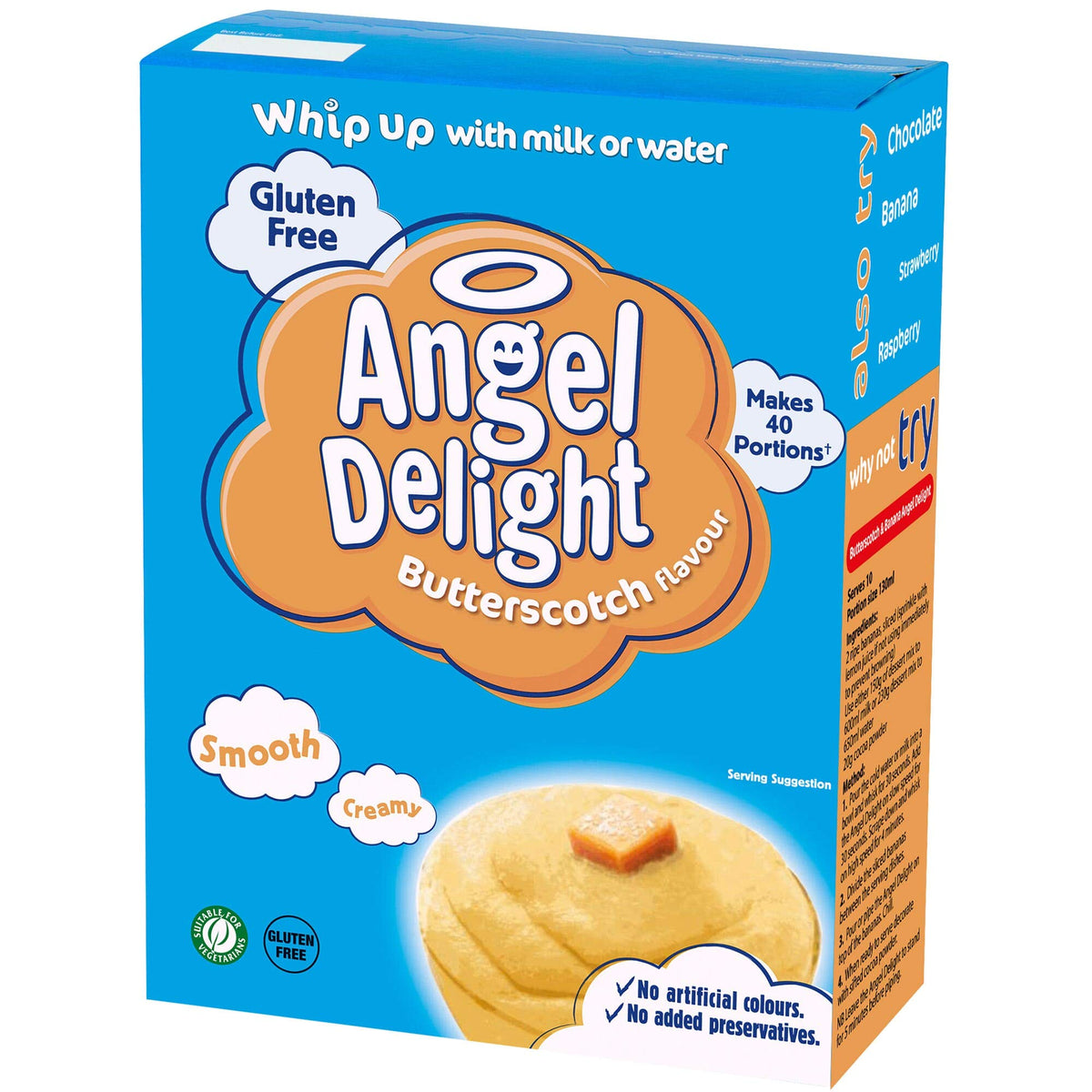 Angel Delight Butterscotch Dessert Mix - 600 g
