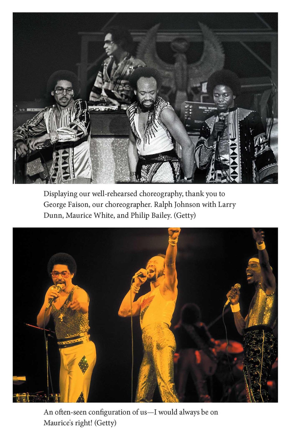 Ralph Johnson - Rhythm & Fire: A Life in Harmony with Earth, Wind & Fire [Hardcover]