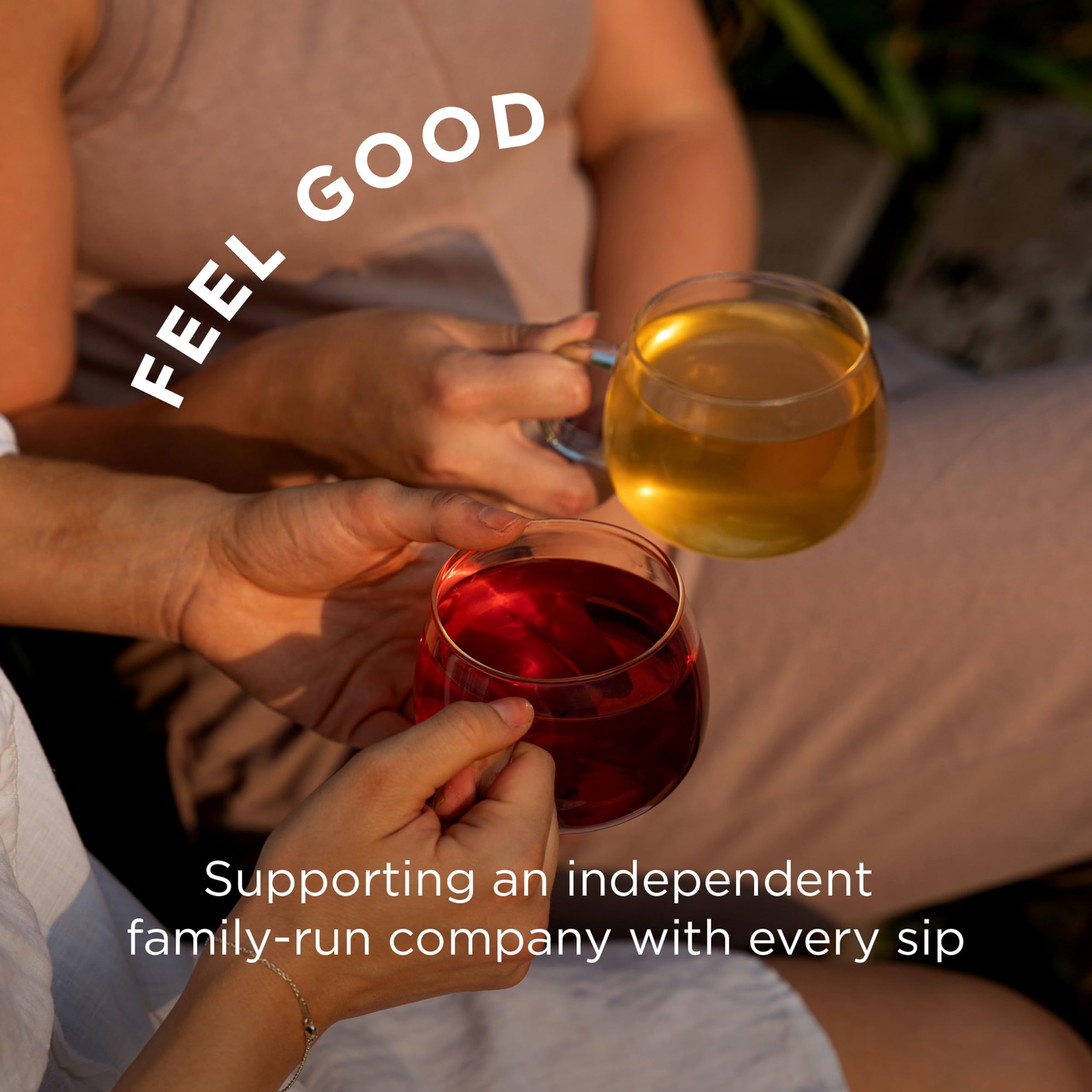 DRAGONFLY Happy Times Organic Tulsi Tea - Uplifting Blend | 4 Pack, 80 Compostable Bags 6