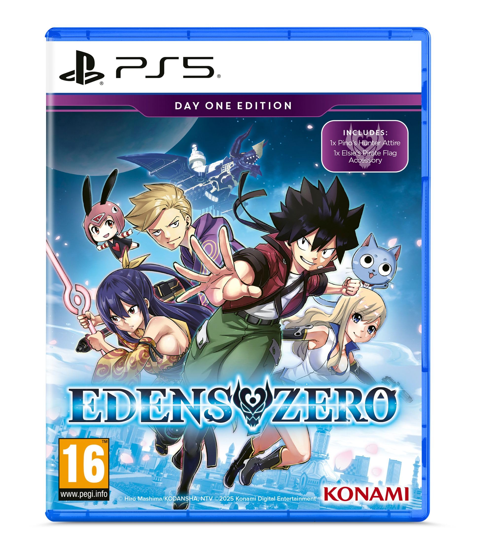 Edens Zero D1 Edition - PS5 Digital 1