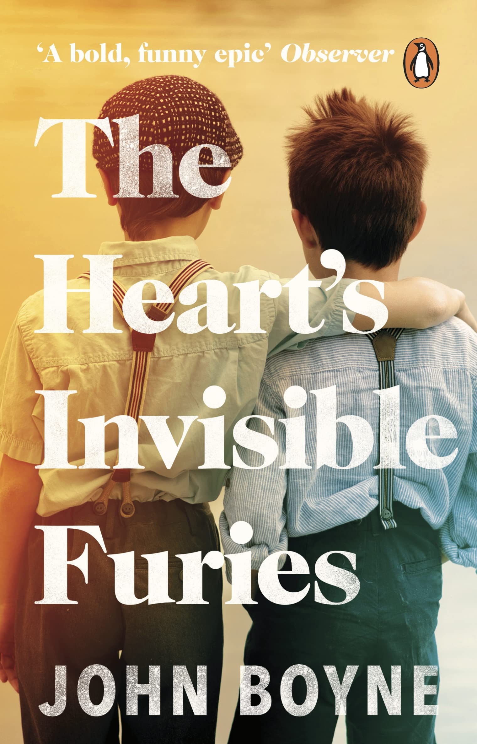 Penguin The Heart's Invisible Furies by John Boyne | Paperback | Family Saga