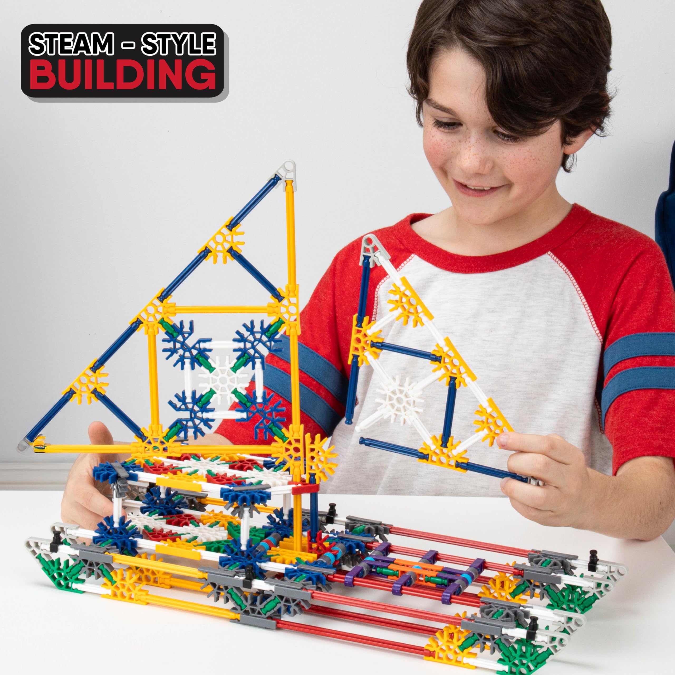 K'NEX 70 Model Building Set - 705-Piece STEM Construction Kit for Kids 7+ 22