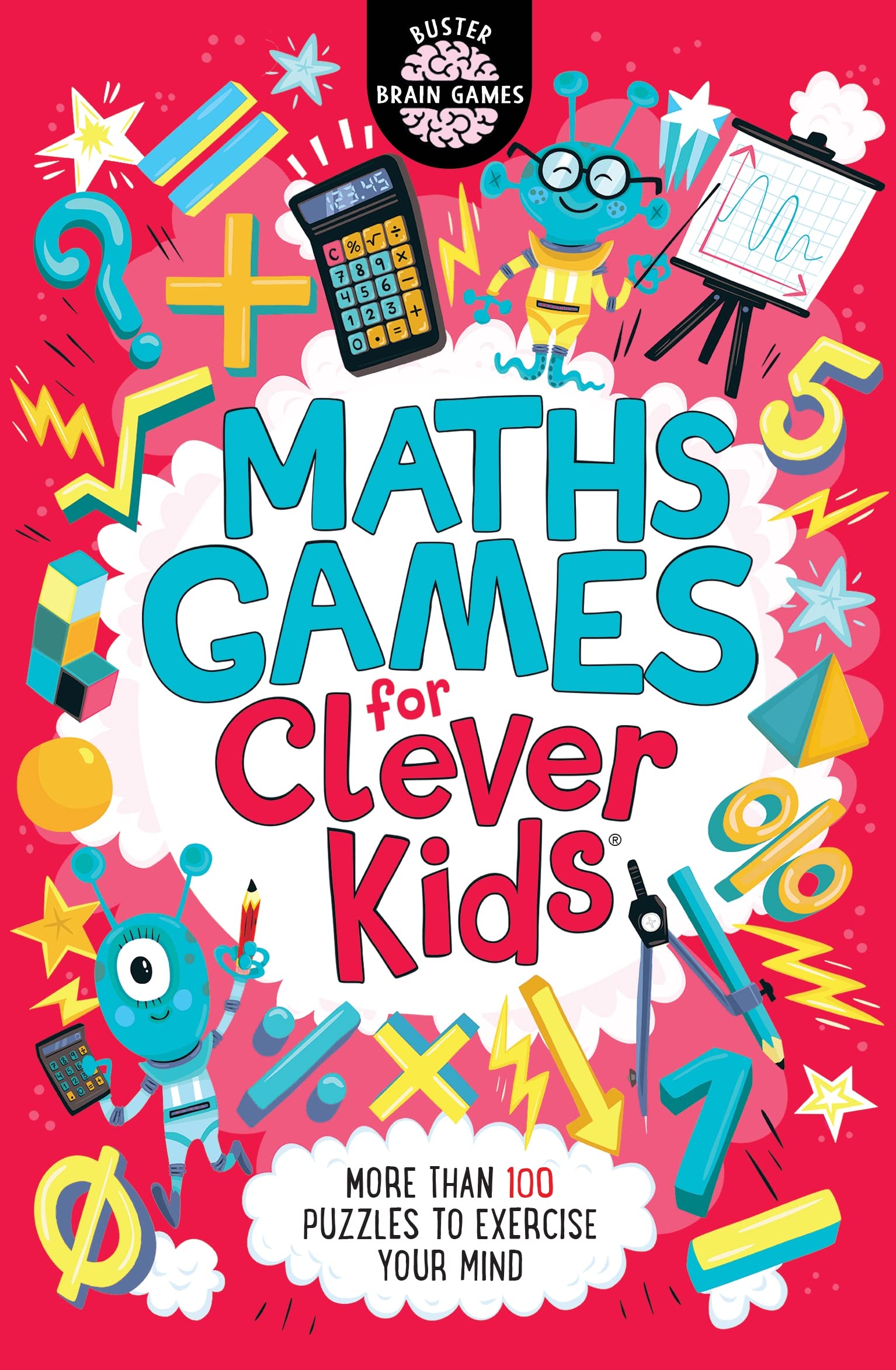 Buster Books Maths Games for Clever Kids® (Buster Brain Games, 5) | Paperback | Ages 7-10 1