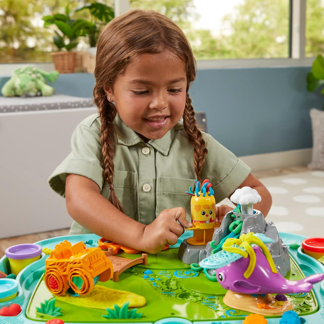 Play-Doh F6927 1st Creative Table - Reversible Arts & Crafts Center for Kids 3+