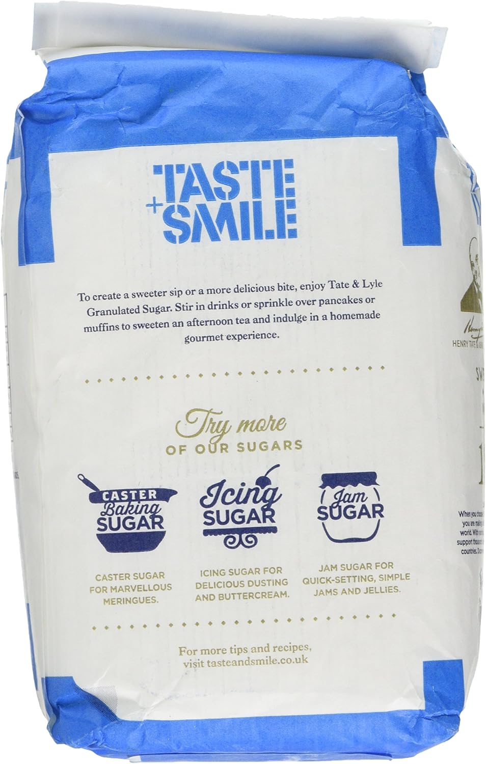 Tate & Lyle - Fairtrade Granulated Sugar 1kg 4