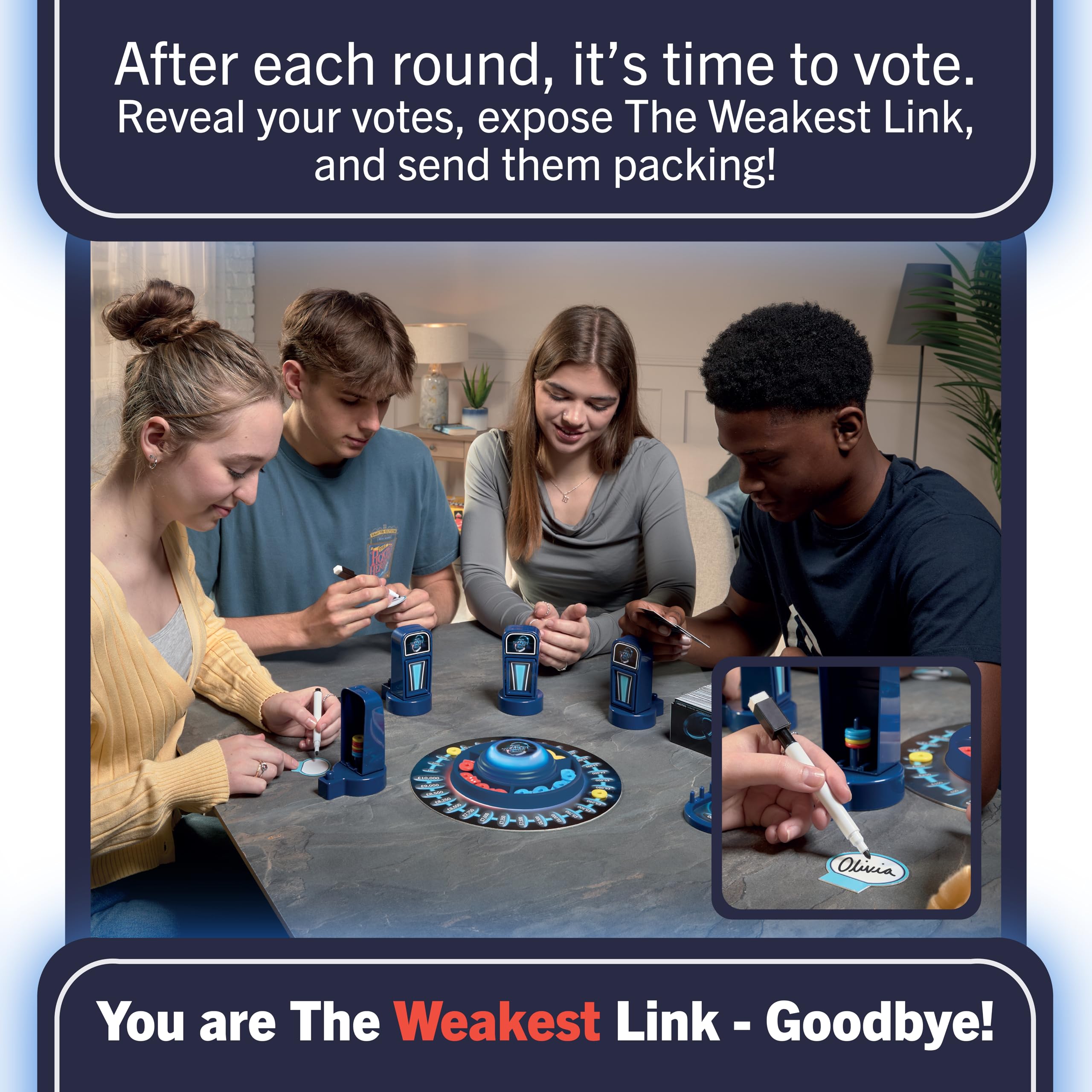 TOMY The Weakest Link Board Game 10