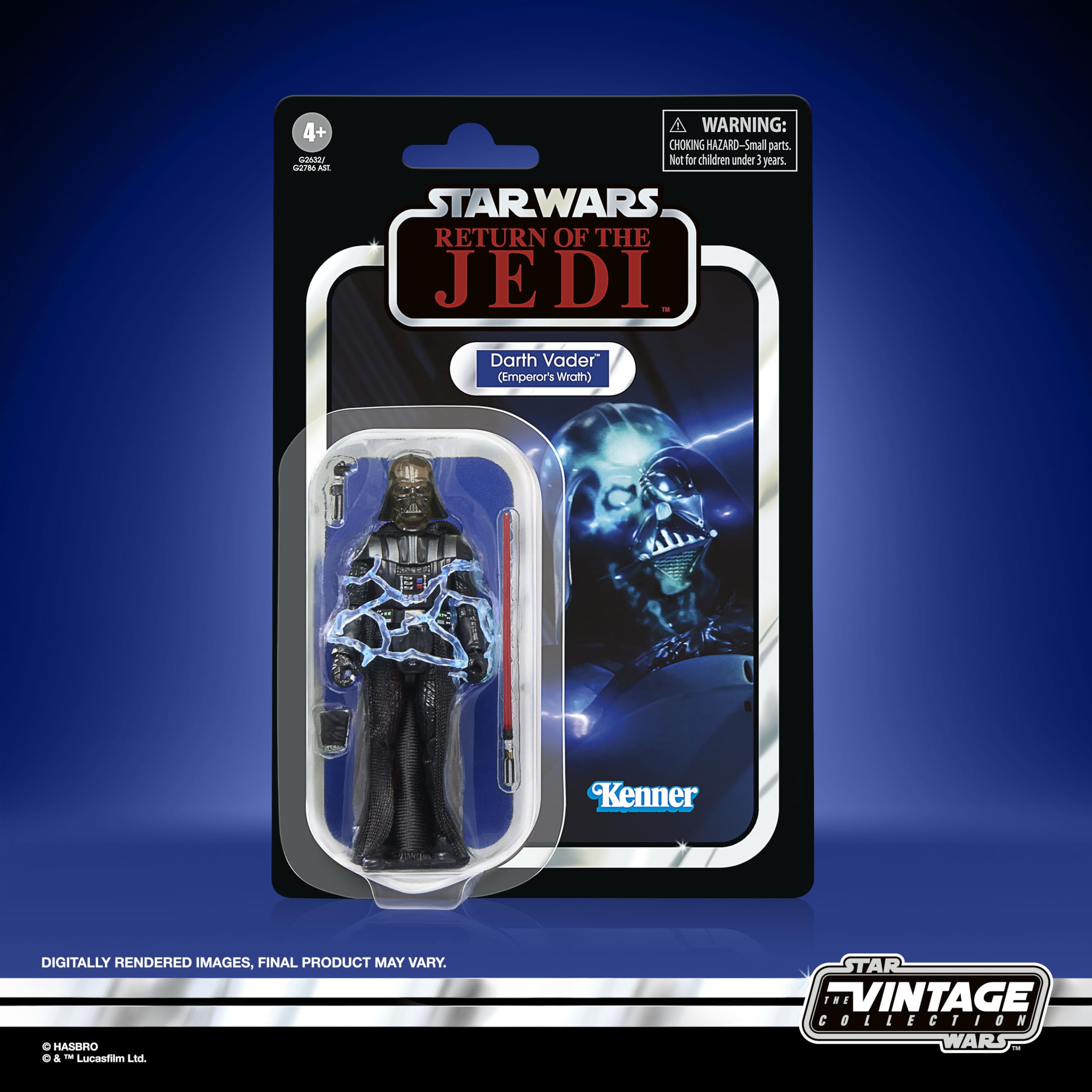 Hasbro Star Wars The Vintage Collection Darth Vader (Emperor’s Wrath) 3.75-inch Action Figure