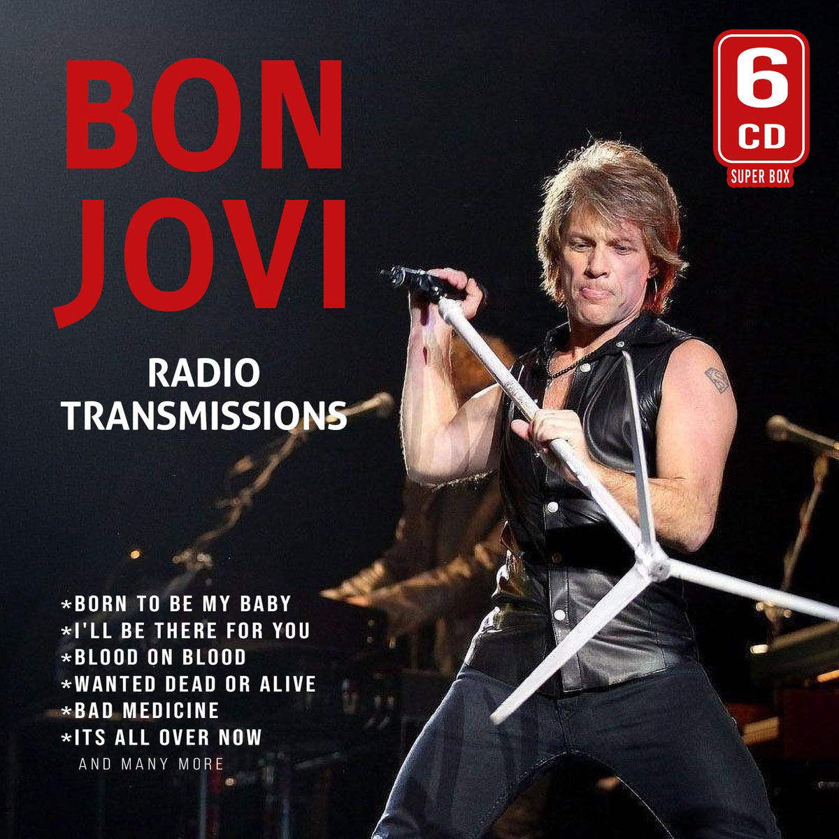 Bon Jovi - Radio Transmissions [6CD]