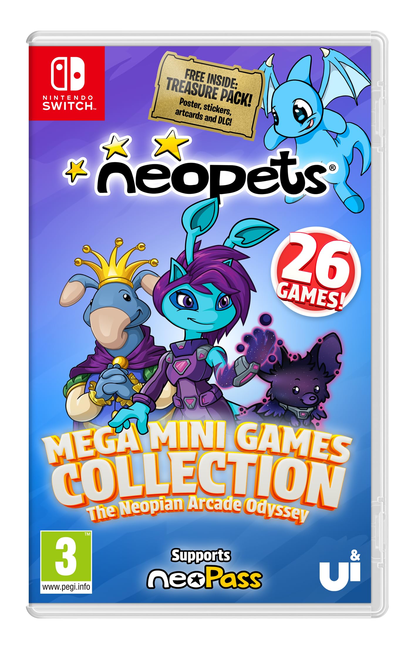 Neopets - Mega Mini Games Collection [Nintendo Switch]