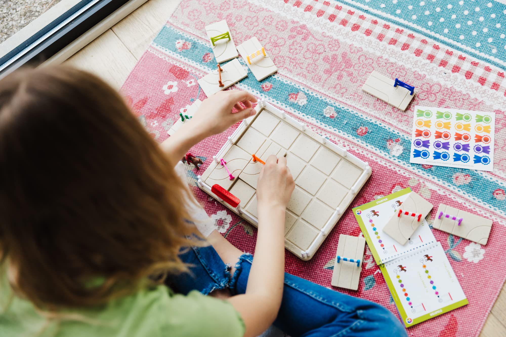 SmartGames Horse Academy Puzzle Game | 80 Challenges | Ages 7+ 3