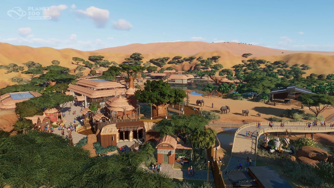 Planet Zoo: Console Edition - PlayStation 5