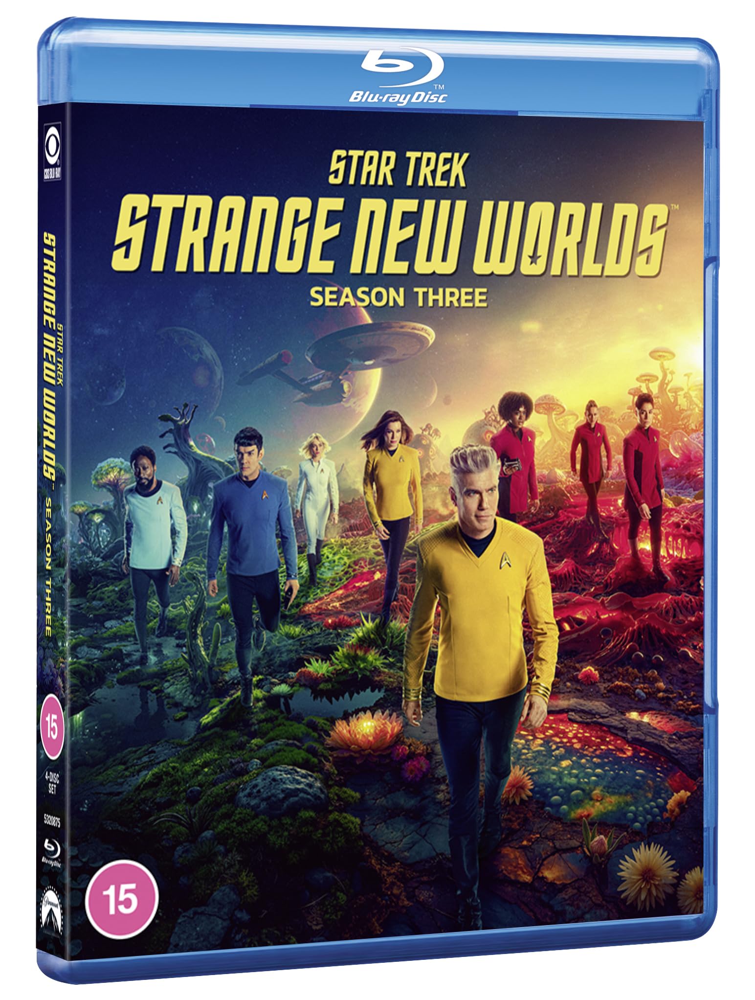 Star Trek: Strange New Worlds - Season Three [Blu-ray] [Region A]