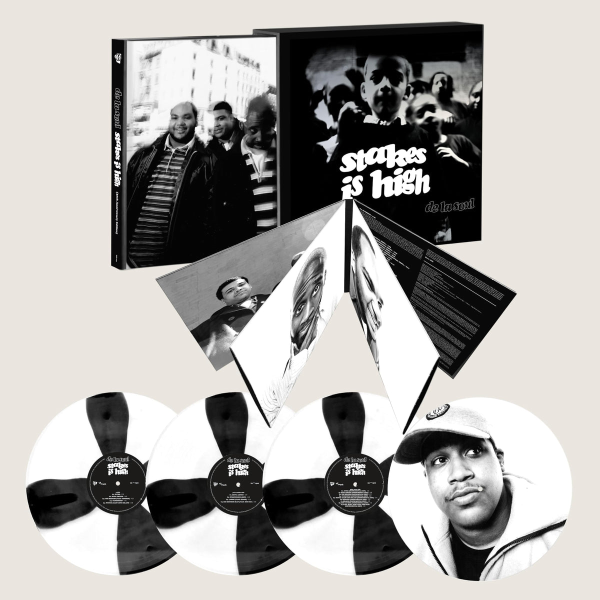 De La Soul - Stakes Is High (30th Anniversary) [4LP Vinyl]