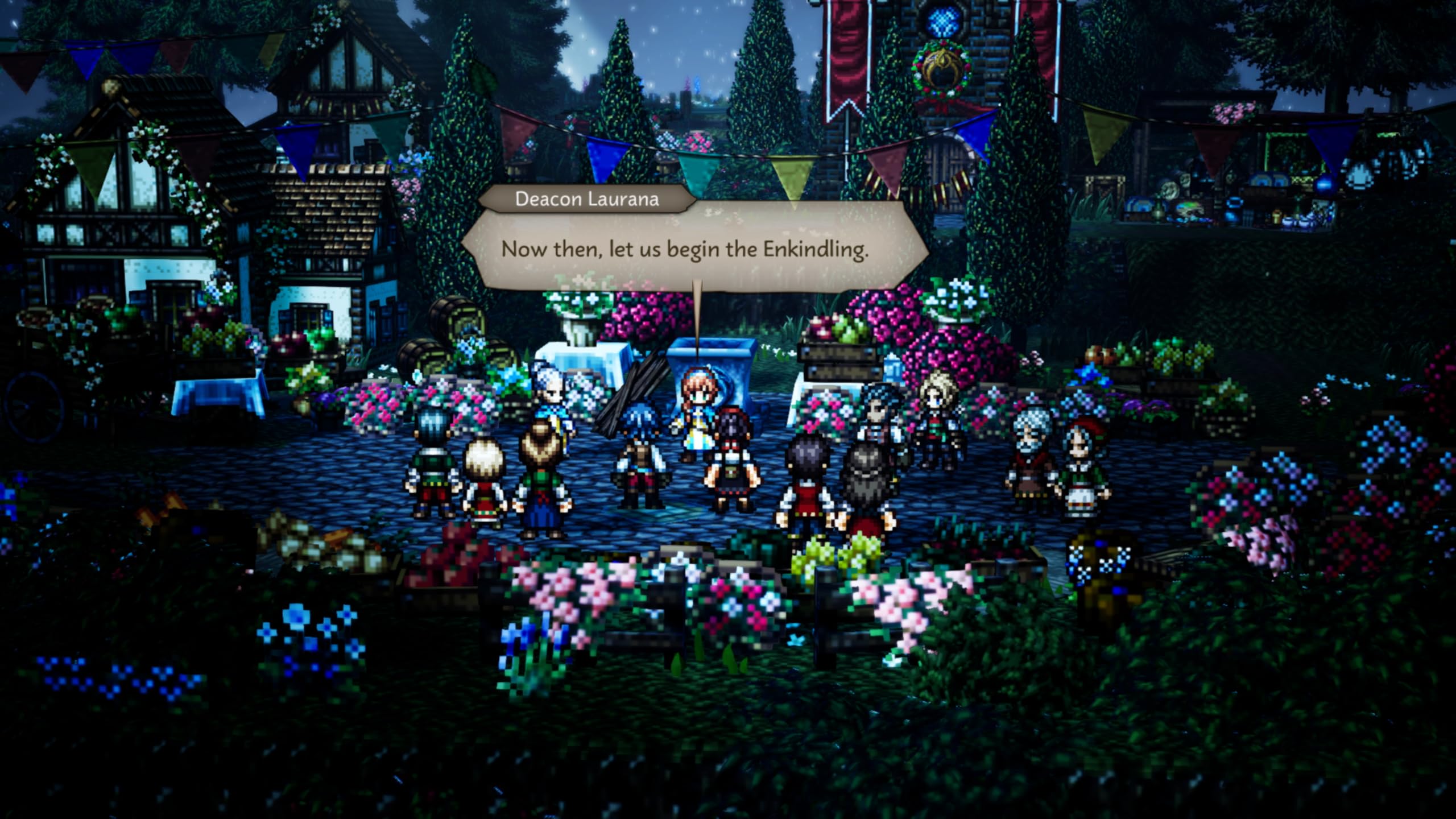 OCTOPATH TRAVELER 0 - Nintendo Switch HD-2D RPG 13