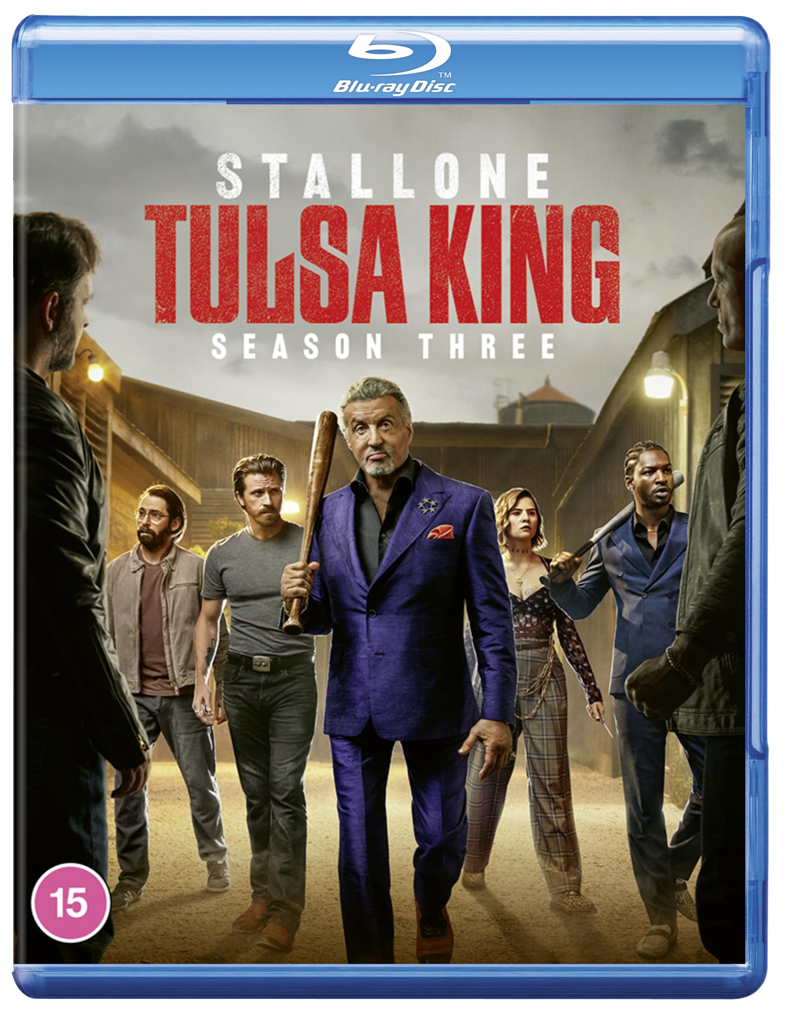 Tulsa King: Season Three [Blu-ray]