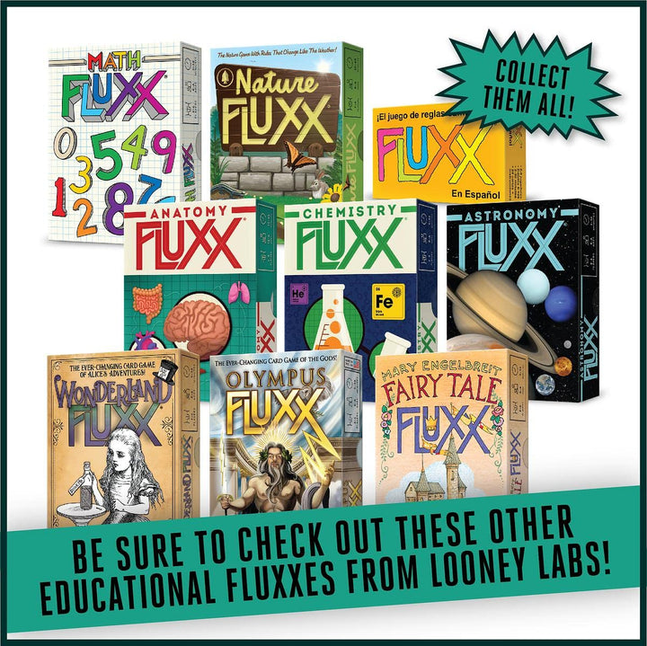 Looney Labs Fluxx: Anatomy Edition Card Game