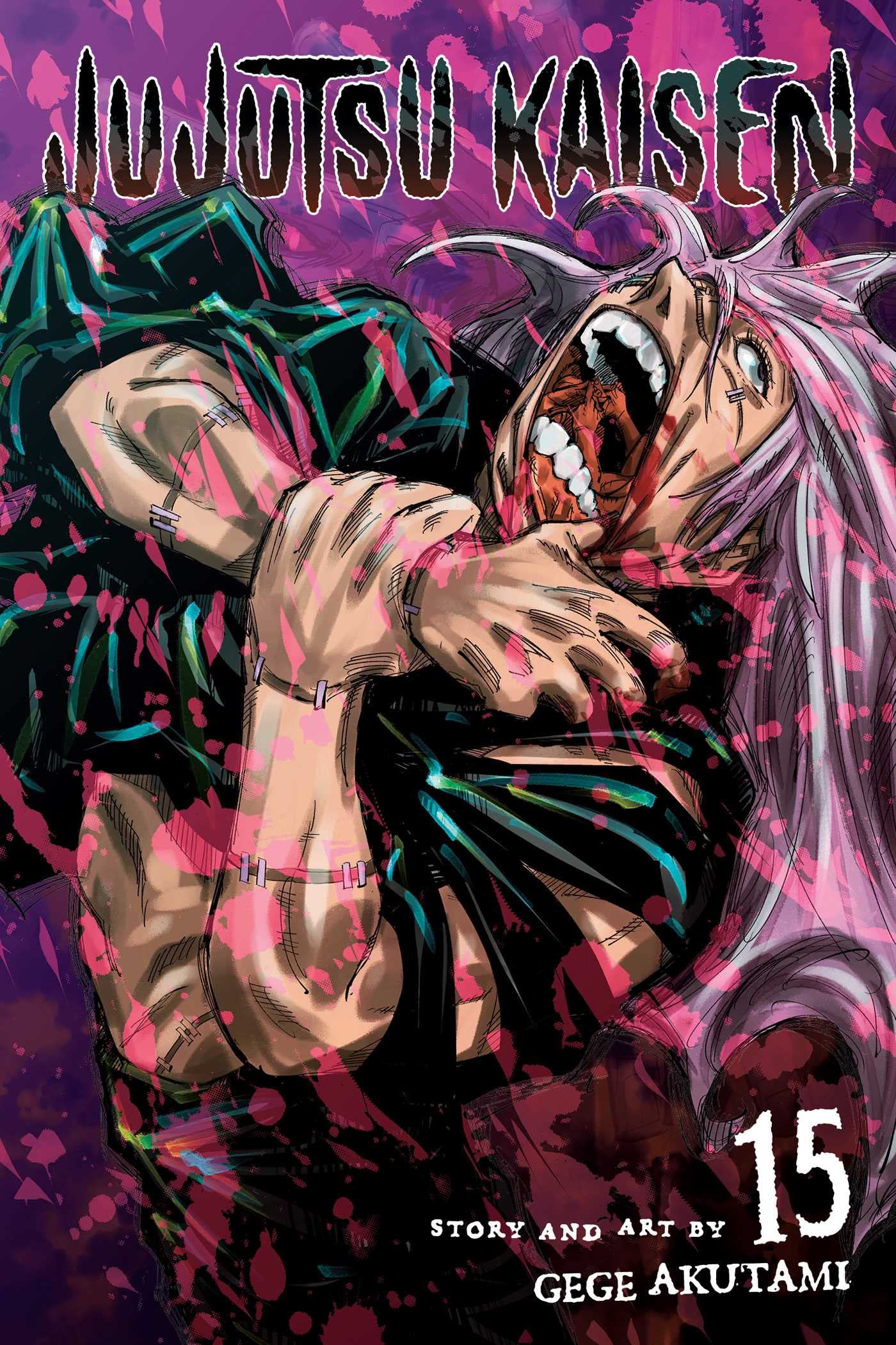 Jujutsu Kaisen, Vol. 15: Volume 15 - Paperback | 192 Pages | English 1