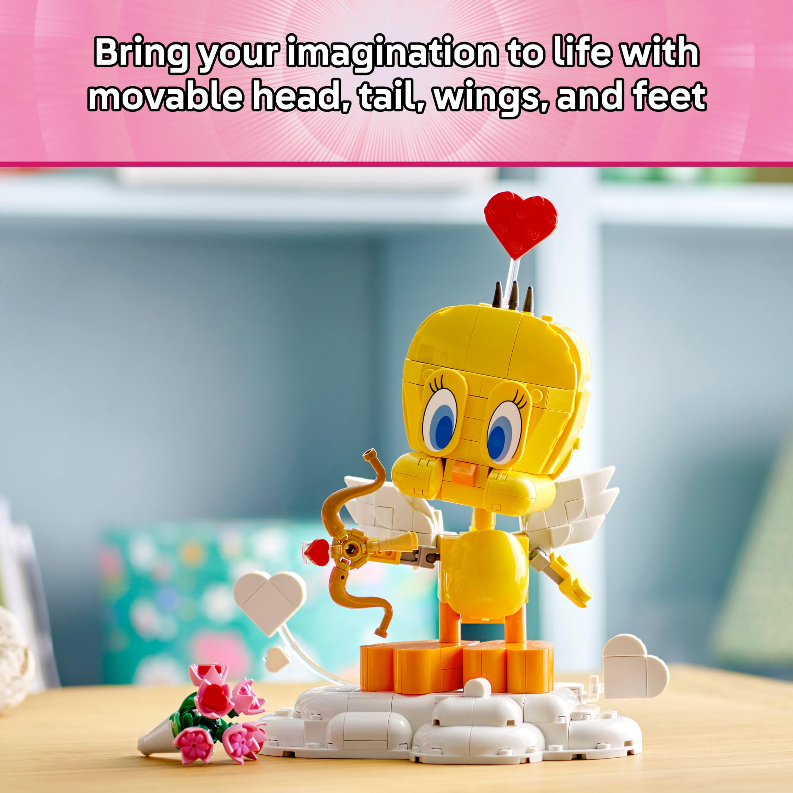 LEGO Sweetheart Tweety Bird 40824 Building Set | Looney Tunes | Ages 12+ 3