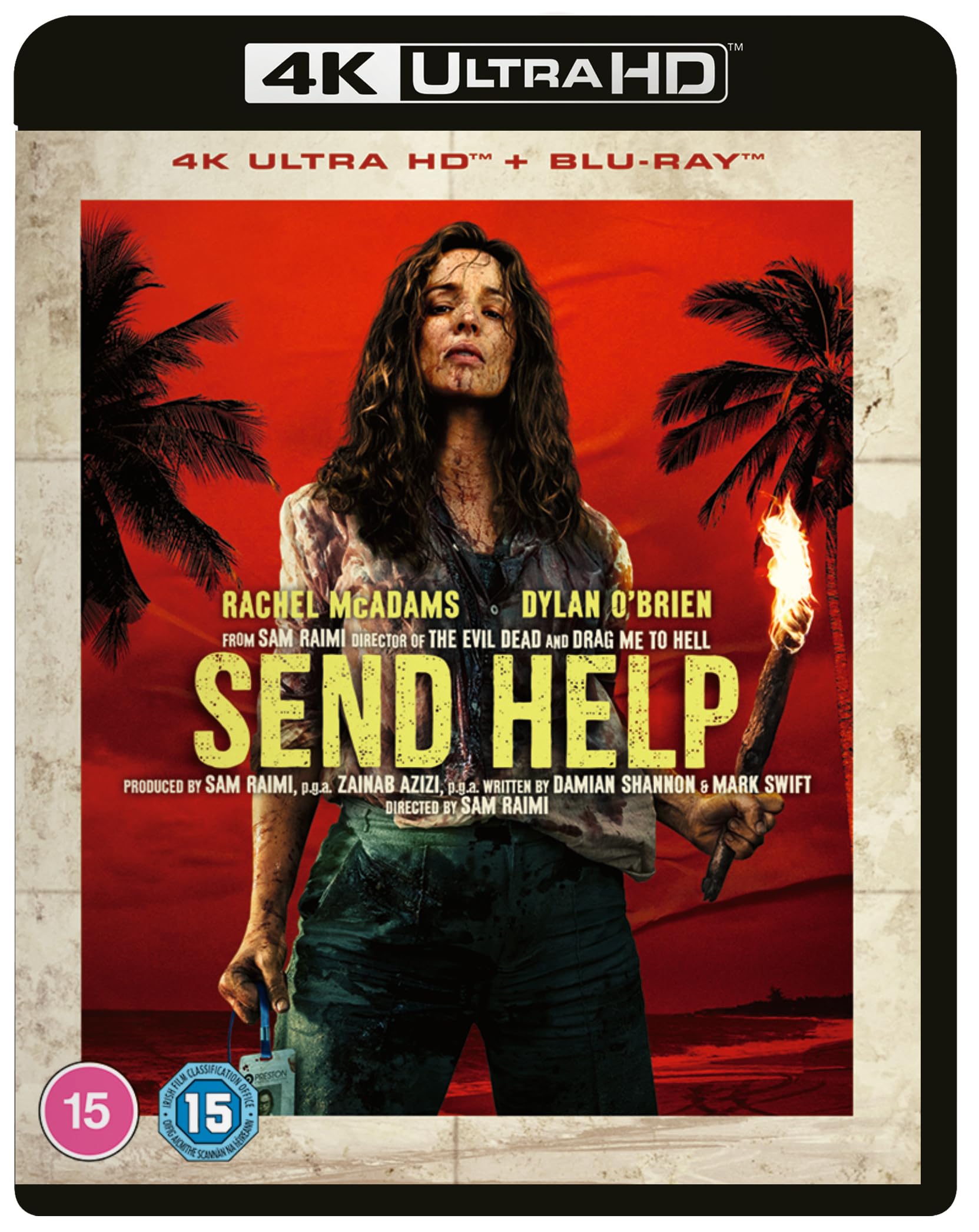 Send Help 4K Ultra HD [Blu-ray] [Region Free] 3