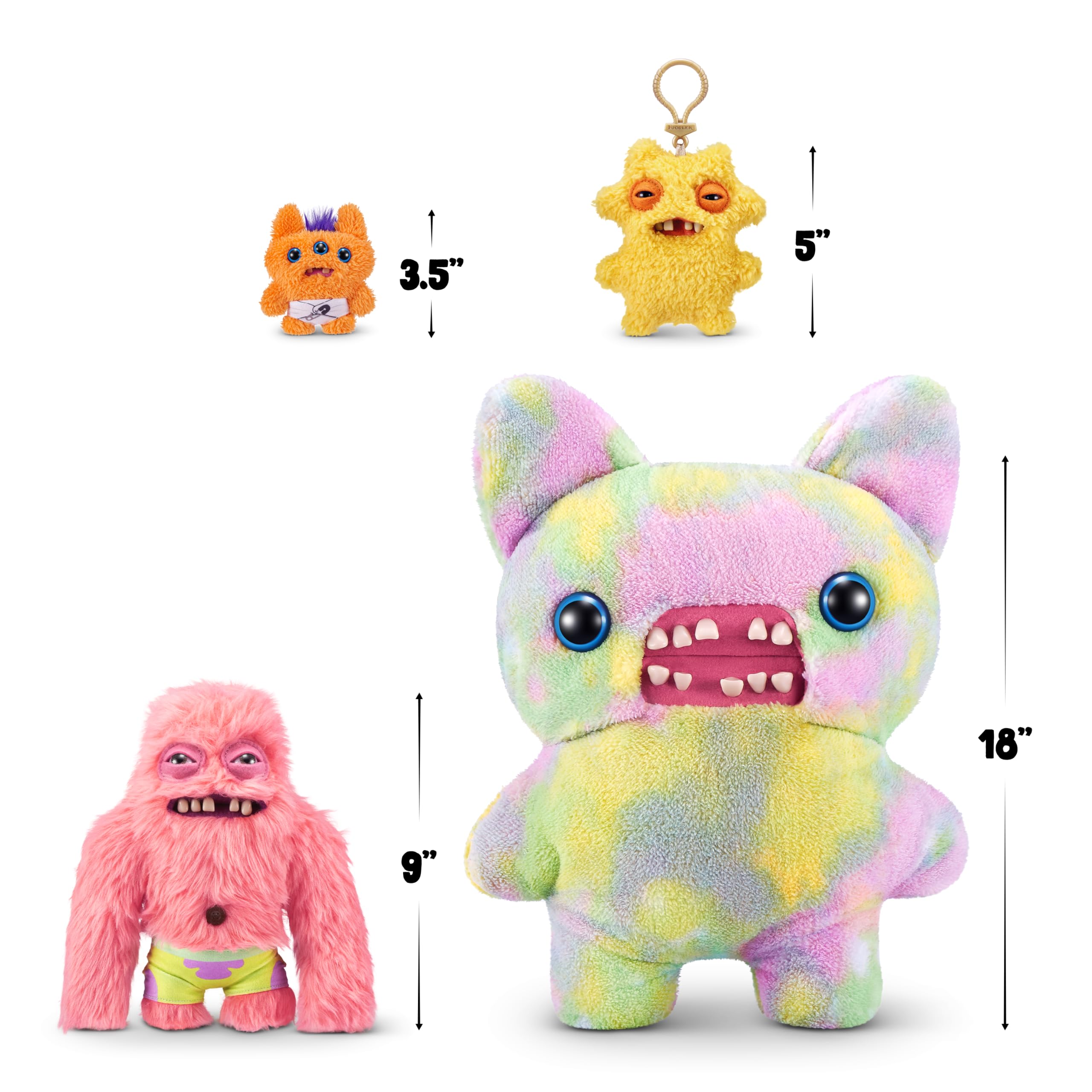 Fuggler x SpongeBob SquarePants 9-inch Plush - Patrick Funny Ugly Mons