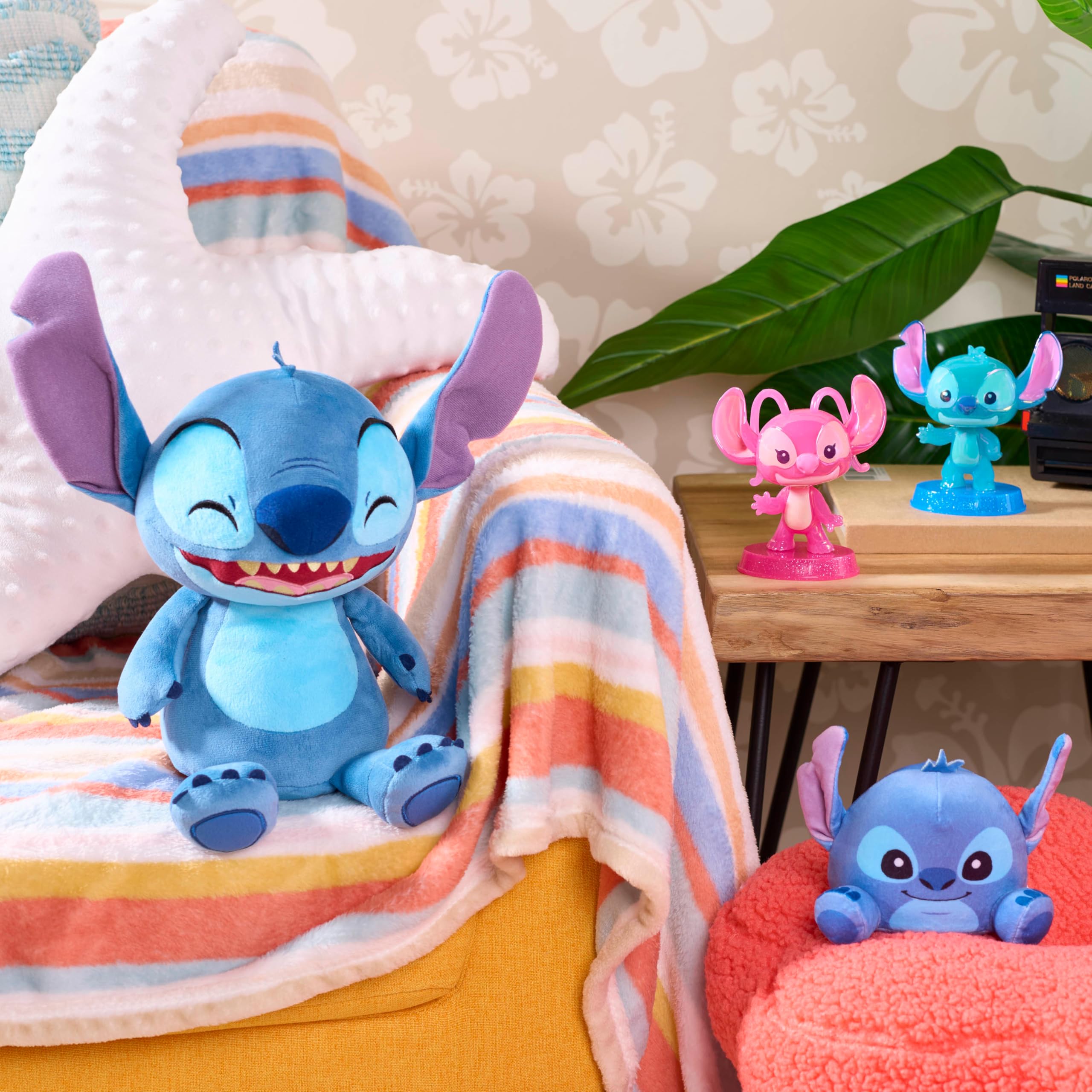 Disney Stitch Crack Me Up Interactive Plush Toy - 11 Inch Laughing & Wiggling Stitch 7