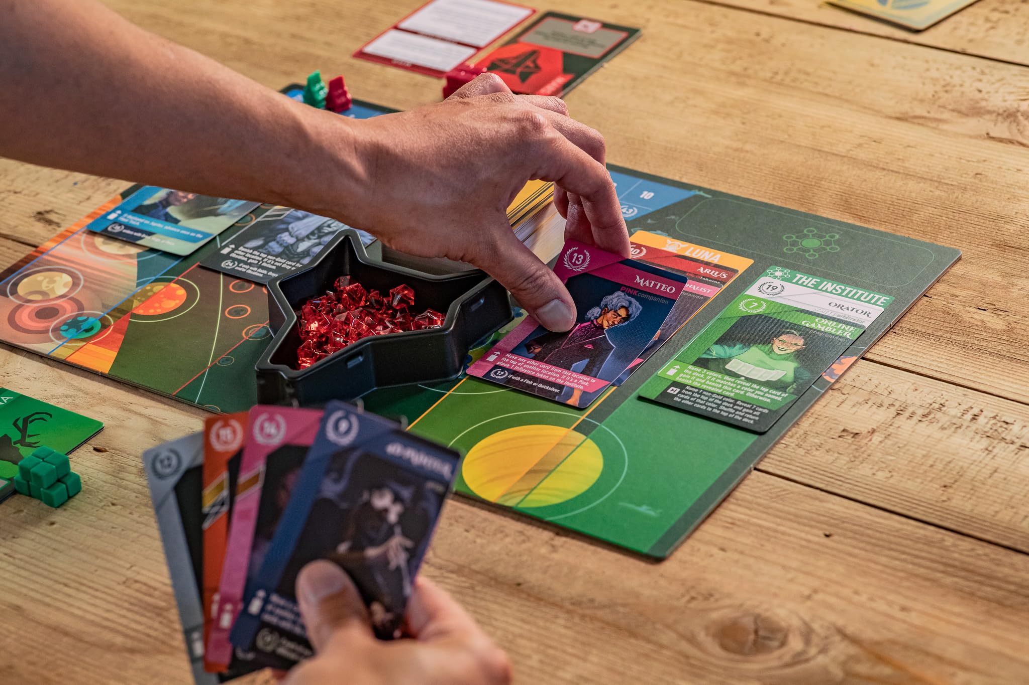 Stonemaier Games Red Rising Board Game 7