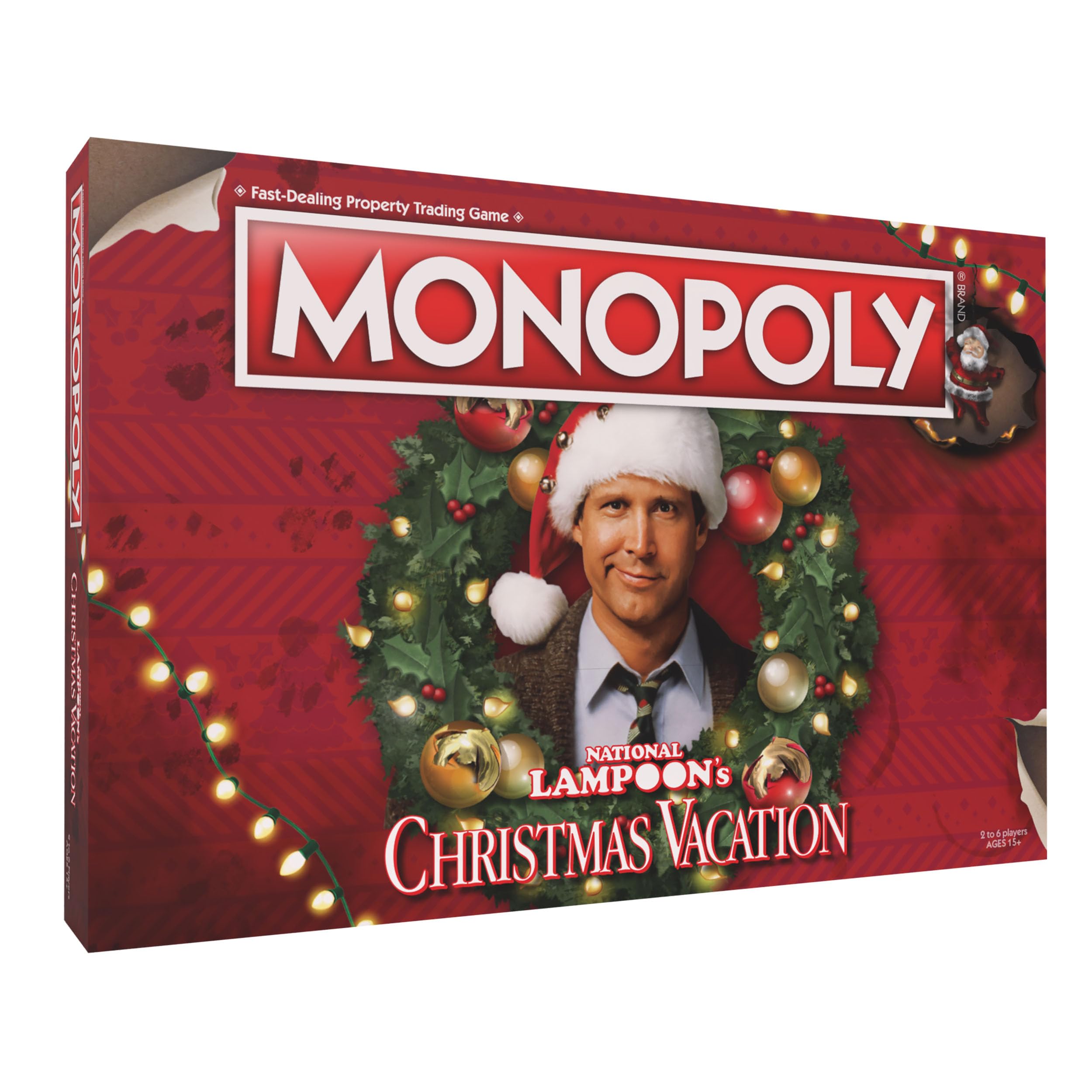 USAOPOLY Monopoly National Lampoon's Christmas Vacation Board Game 1