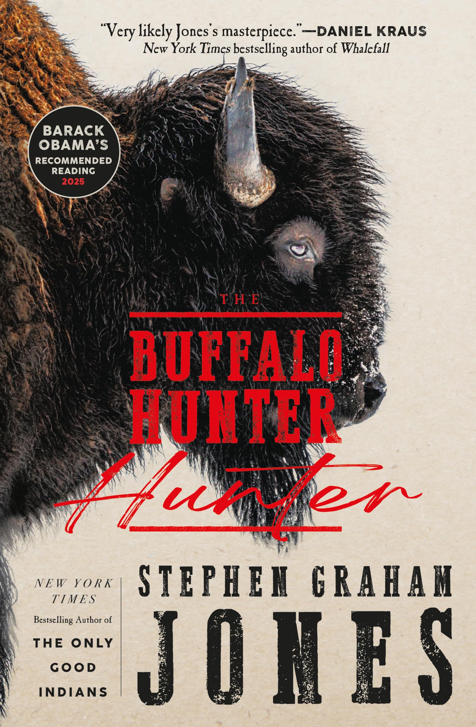 Stephen Graham Jones - The Buffalo Hunter Hunter | Literary Fiction Paperback 1