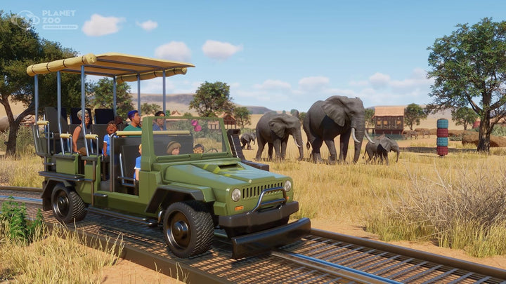 Planet Zoo: Console Edition - PlayStation 5