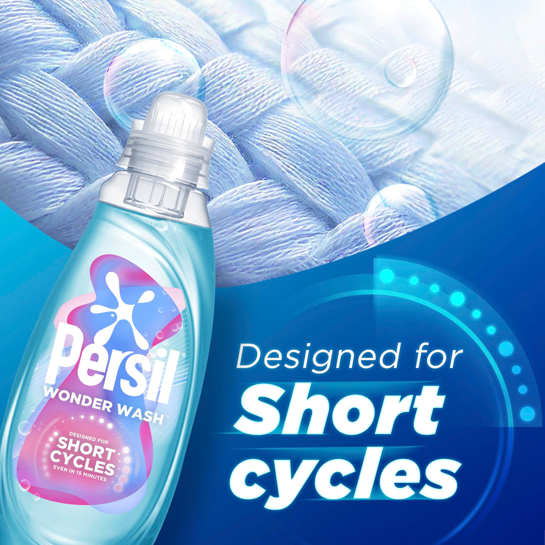 Persil Wonder Wash Sensitive* Non Bio Liquid Detergent 1.54kg