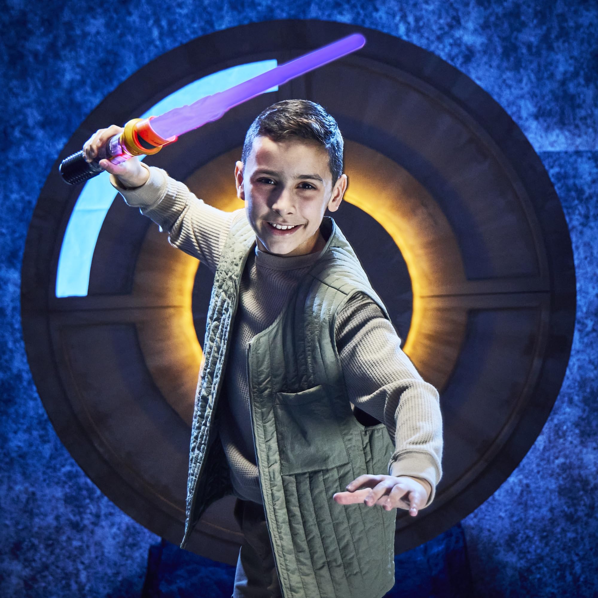 Star Wars Power Crystal Lightsaber - 7 Colors, 10 Swappable Kyber Crystals | Hasbro 9