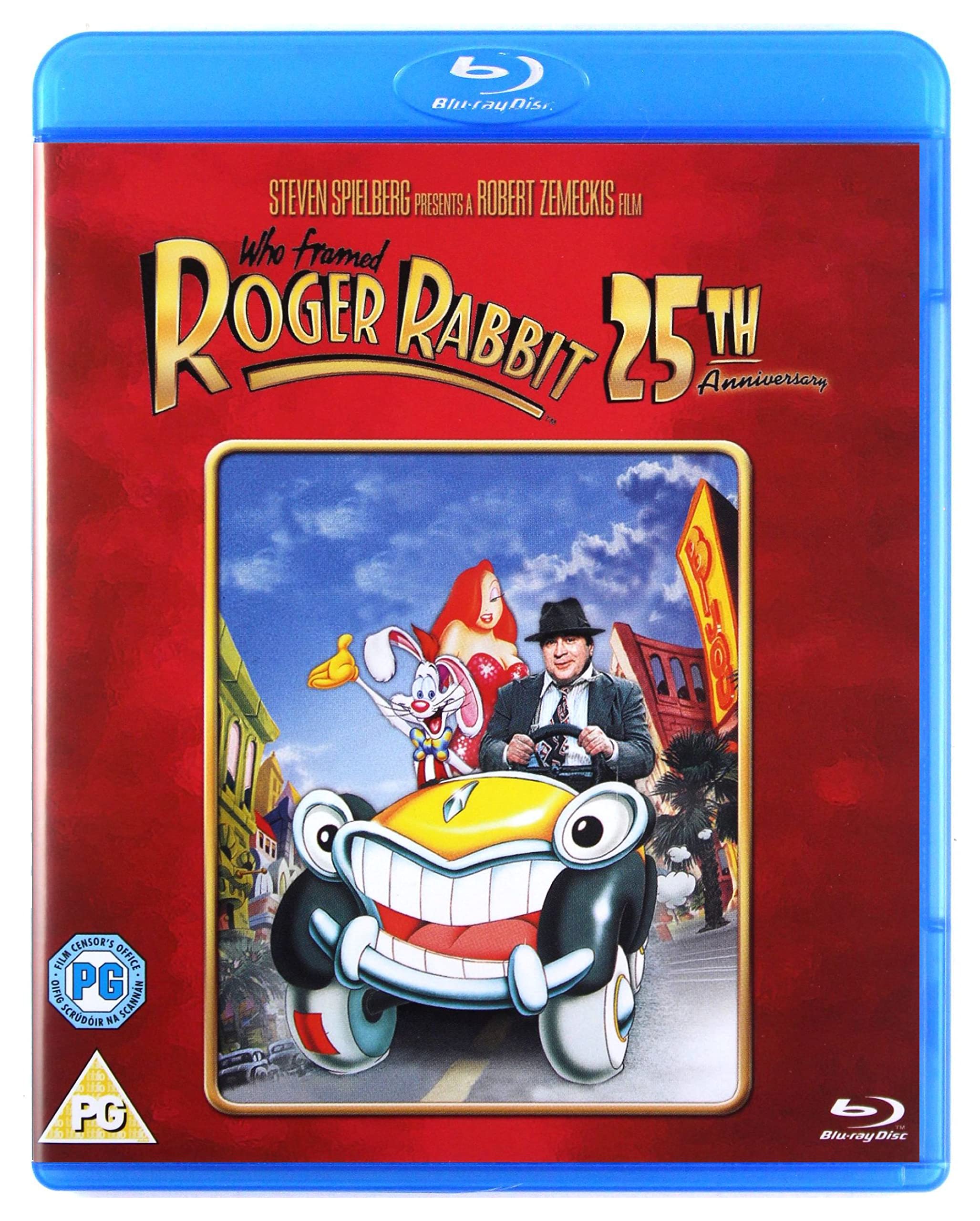 Who Framed Roger Rabbit [Blu-ray]