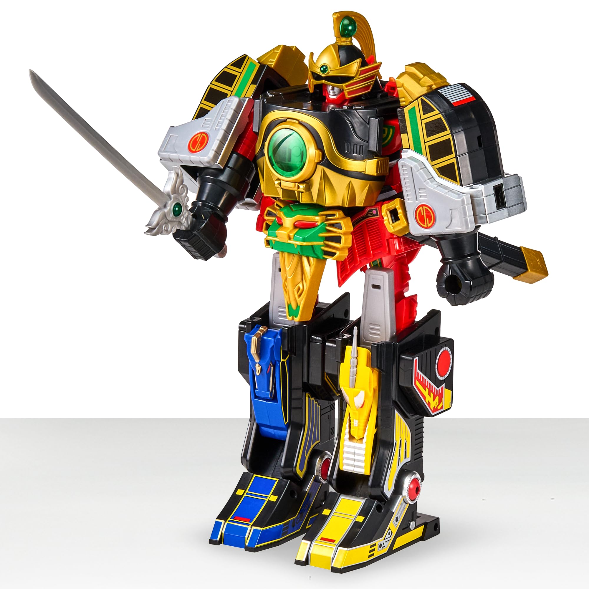 Power Rangers Pink Ranger Firebird Thunderzord Action Figure - Combinable Zord Toy | Ages 4+ 8