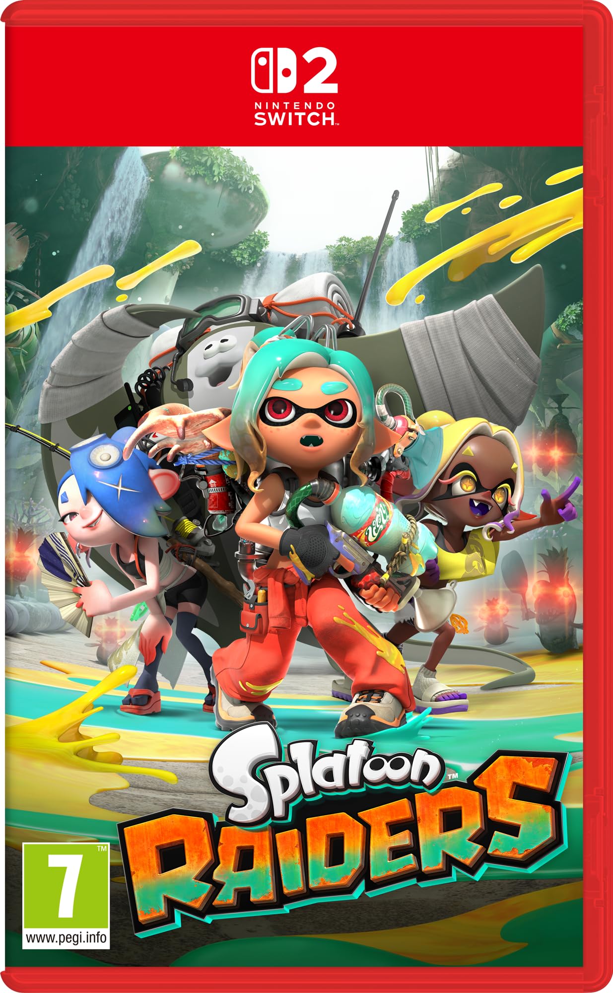 Splatoon Raiders 1