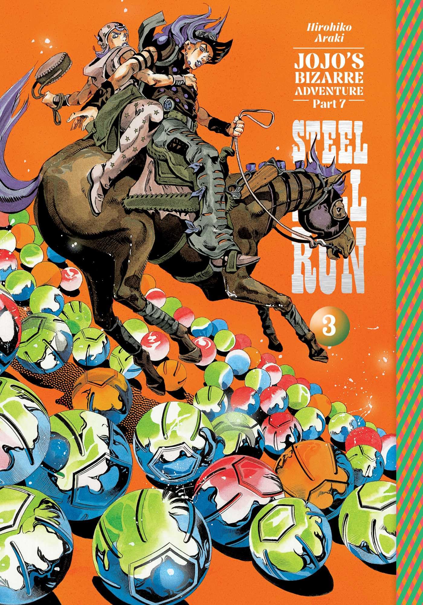 JoJo's Bizarre Adventure: Steel Ball Run, Vol. 3 - Hardcover | 400 Pages | English 1