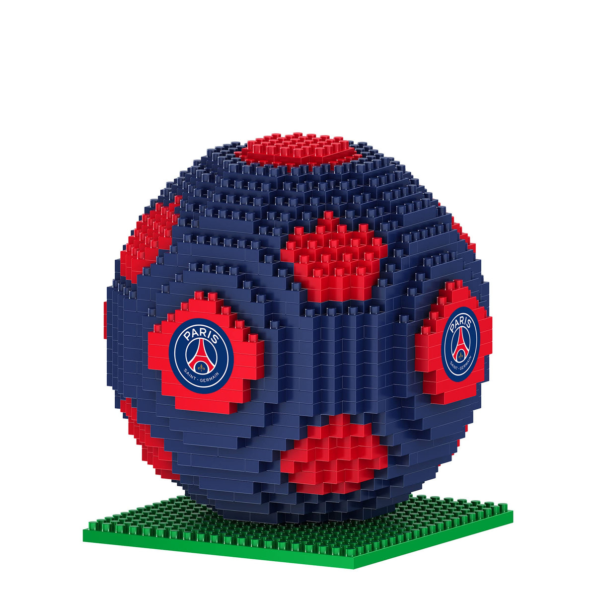 FOCO Paris Saint-Germain FC BRXLZ 3D Football Bricks - 687 Pieces - Ages 12+