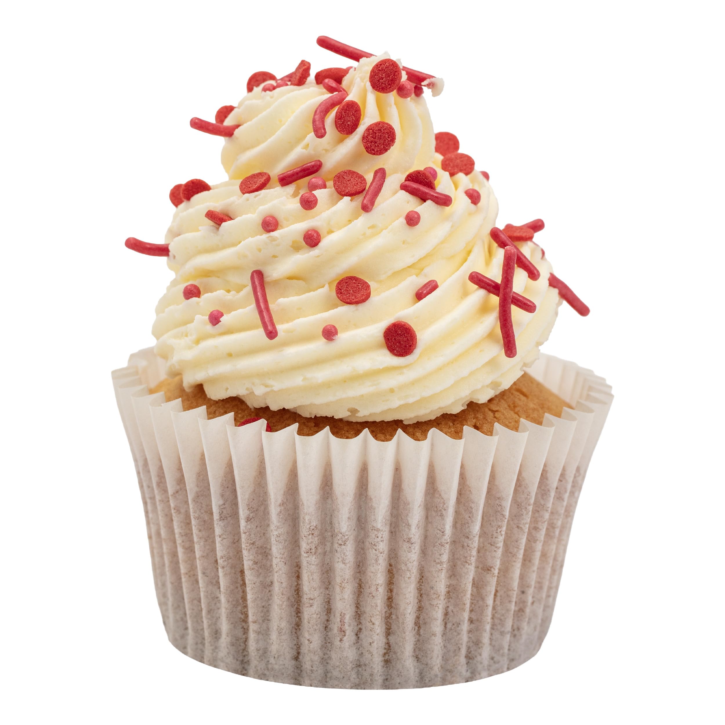 PME Cake Sprinkle Mix - Red Decorative Strands, Beads, and Confetti | 76g 3