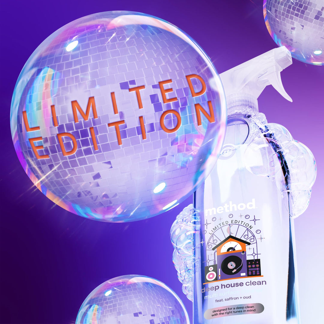 Method All Purpose Cleaner - Deep House Limited Edition Concentrated Surface Cleaner