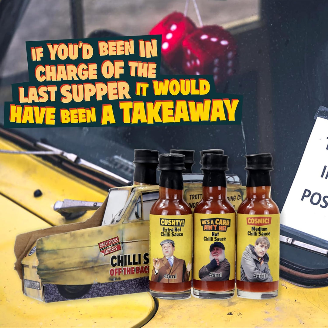 Kimm & Miller - Only Fools and Horses Chilli Sauce Gift Set