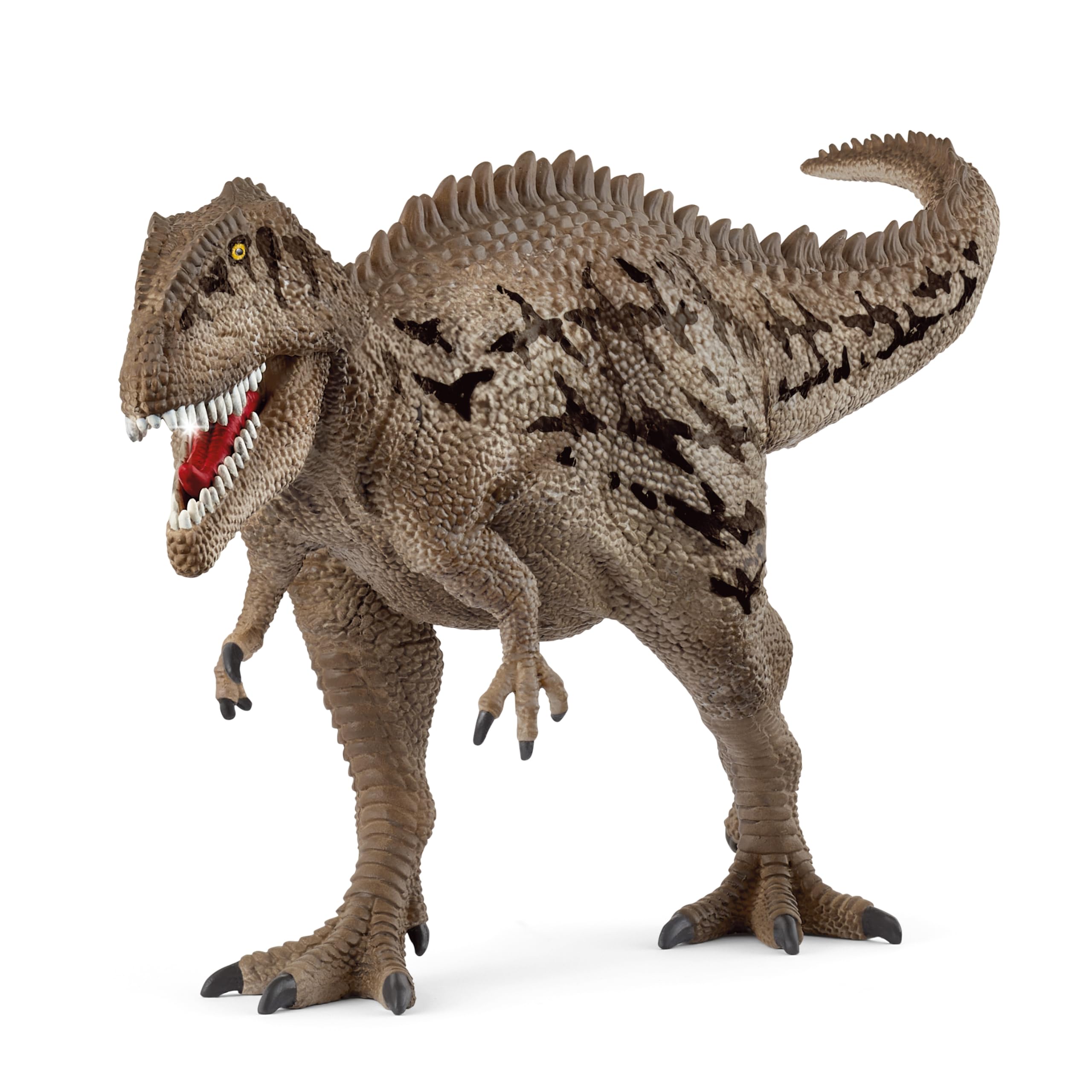 Schleich 15048 Carcharodontosaurus Dinosaur Figurine - Realistic Prehistoric Play Figure for Ages 3+ 1