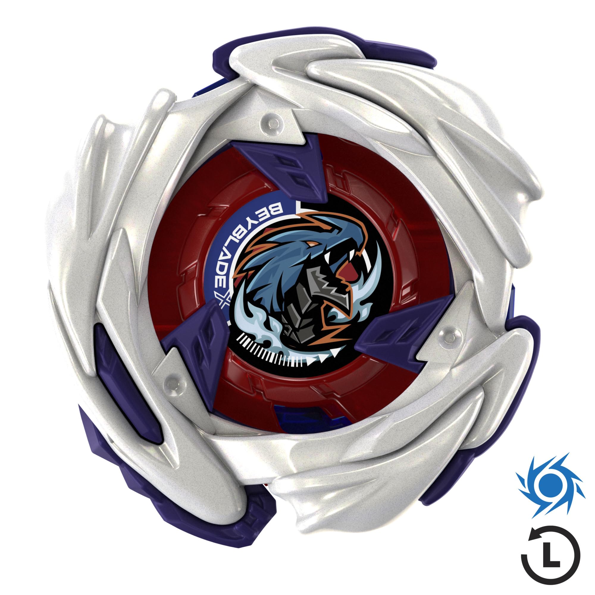 Hasbro Beyblade X Left Spin String Launcher with Meteoroid Dragoon Top | Ages 8+ 3