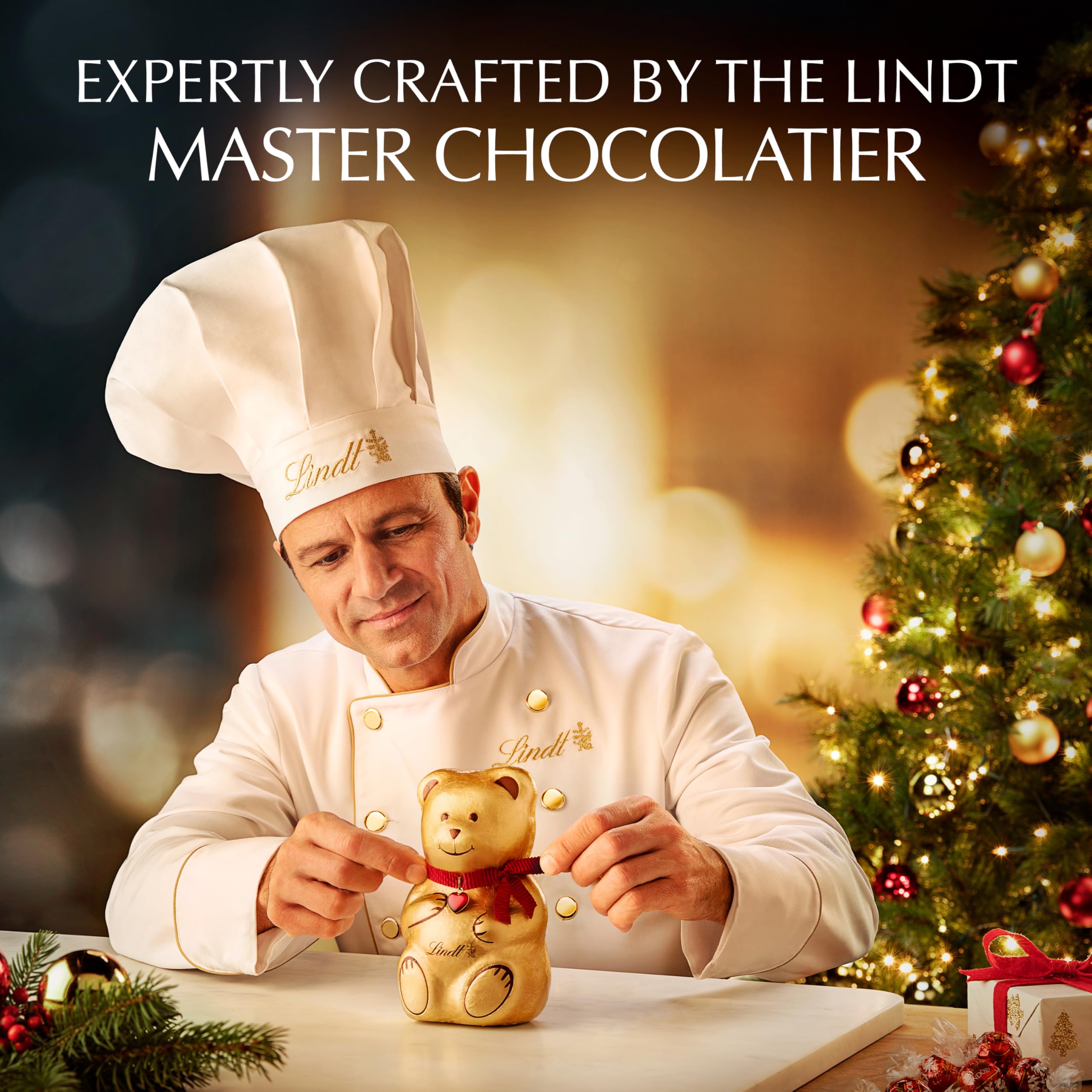Lindt Teddy Winter Wonderland Advent Calendar 2025 – 170g Milk & White Chocolate 4
