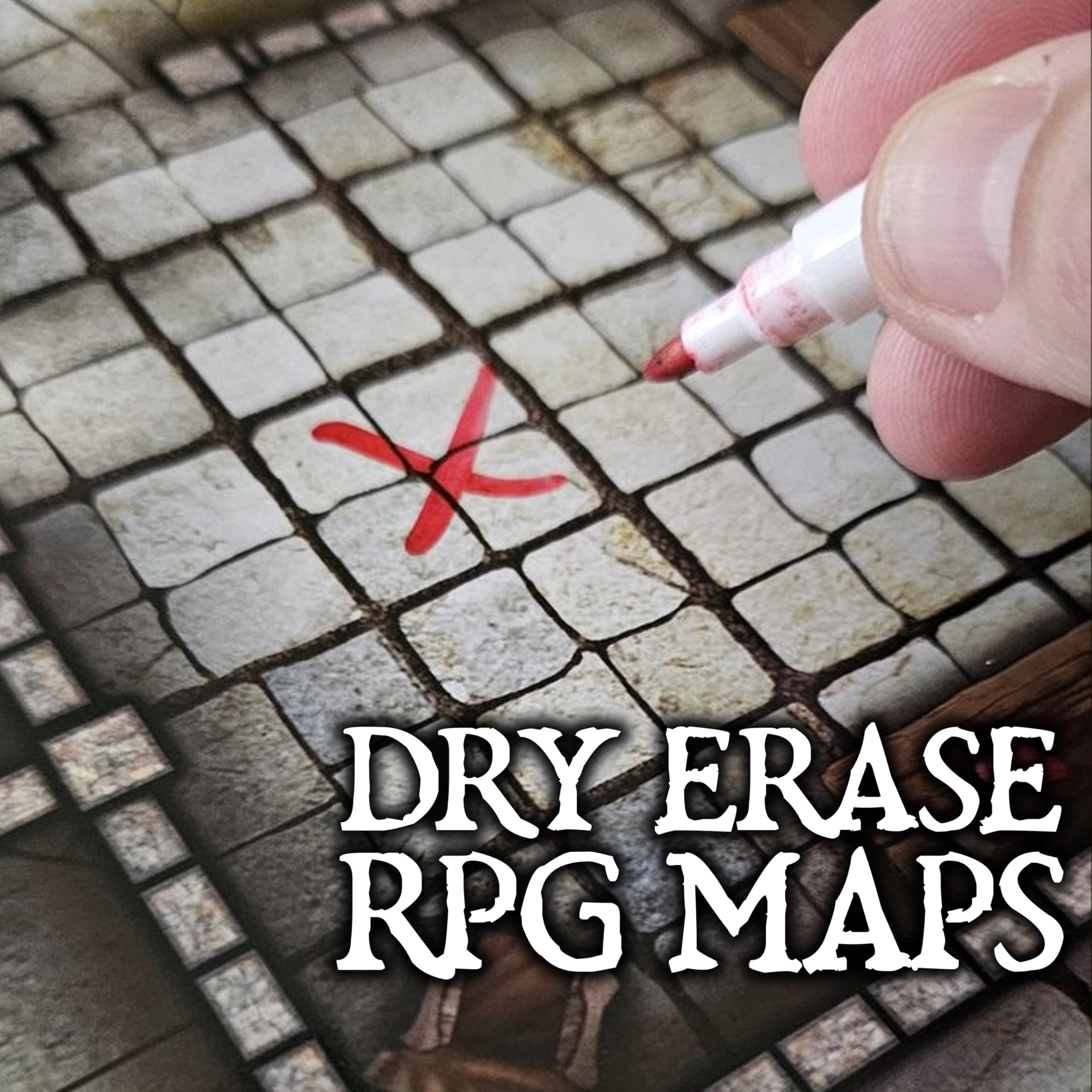 Loke BattleMats The Dungeon Reignited Set Of 2 Books Of Battle Mats - RPG Encounter Maps | 80 Pages | 14+ 2