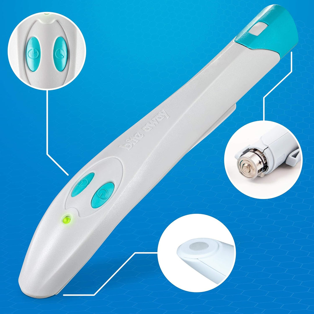 bite away - The Electronic Device for Itching, Burning Sensations, Pain and Swelling Caused by Insect Bites (6008497)